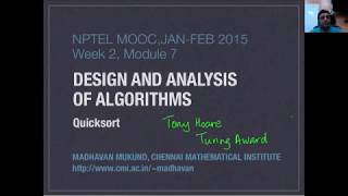 15 Quicksort   DAA