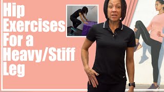 Hip Exercises for a Heavy Leg