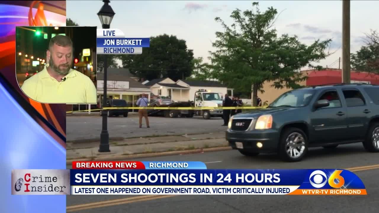 Police investigating Richmond shooting - YouTube