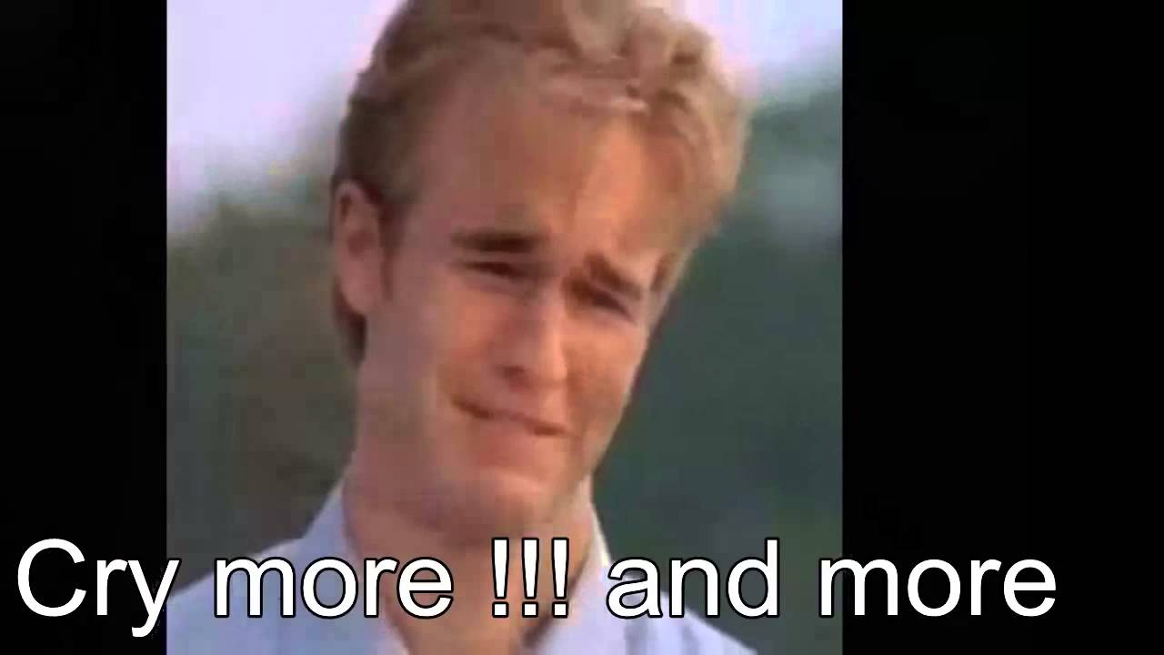Darren's crying over forums - YouTube