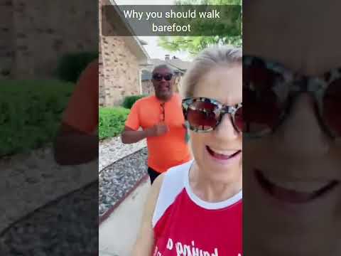 Why you should walk barefoot ep 3 😁 | #shorts