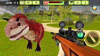 Dinosaur Hunting 3D Free Sniper Safari Adventure _ Android GamePlay #2 screenshot 4