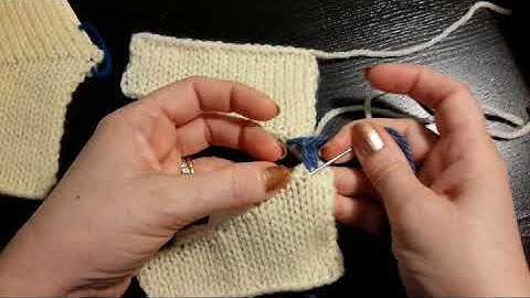 Horizontal to Horizontal Seam with Stair Steps