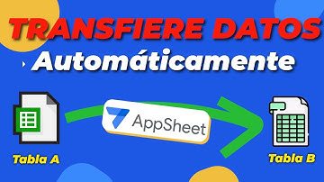 AppSheet: Transferring Data Between Tables 🔁 | COMPLETE GUIDE to the "Add a new row" Action