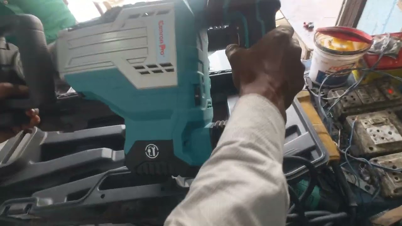 Camron pro 11E demolition hammer machine 