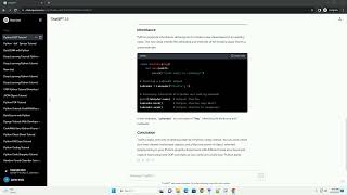 define an object in python