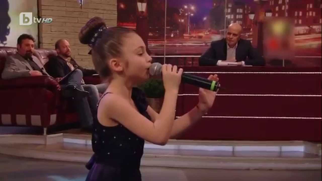 Krisia Todorova – “My Heart Will Go On” (Titanic, Celine Dion)