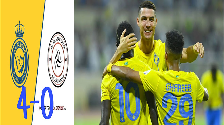 Highlight: Al-Nassr VS Al-Shabab (4-0) 6th in Saudi Pro League