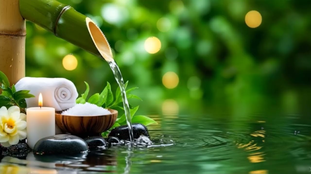 Relaxing music to relieve stress, underwater wonders 🍀 coral reefs and colorful marine life