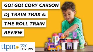 Vtech Bébé Toot-Toot Drivers Cory Carson-DJ train Trax & the Roll Train 