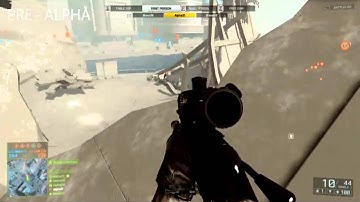 BF4 Recon Review | 6x 14x 20x Variable Scope | Rangefinders | Reg Guns for Recon | OHK Sniper?