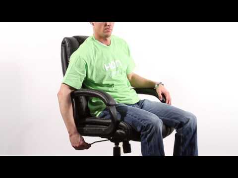 baysx by HON HVL131 Executive High-Back Chair