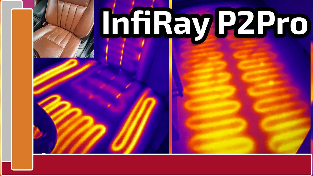 InfiRay P2Pro - Kamera termowizyjna📹 Recenzja, przykłady nagrań termowizyjnych