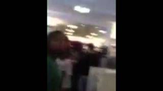 Lady Goes Crazy in Polo Ralph Lauren Store