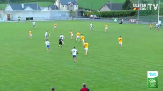 BeoSport Highlights: Antrim v Monaghan | Ulster Minor Championship Rd 1 | 22.04.22