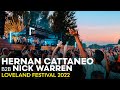 HERNAN CATTANEO b2b NICK WARREN at LOVELAND FESTIVAL 2022