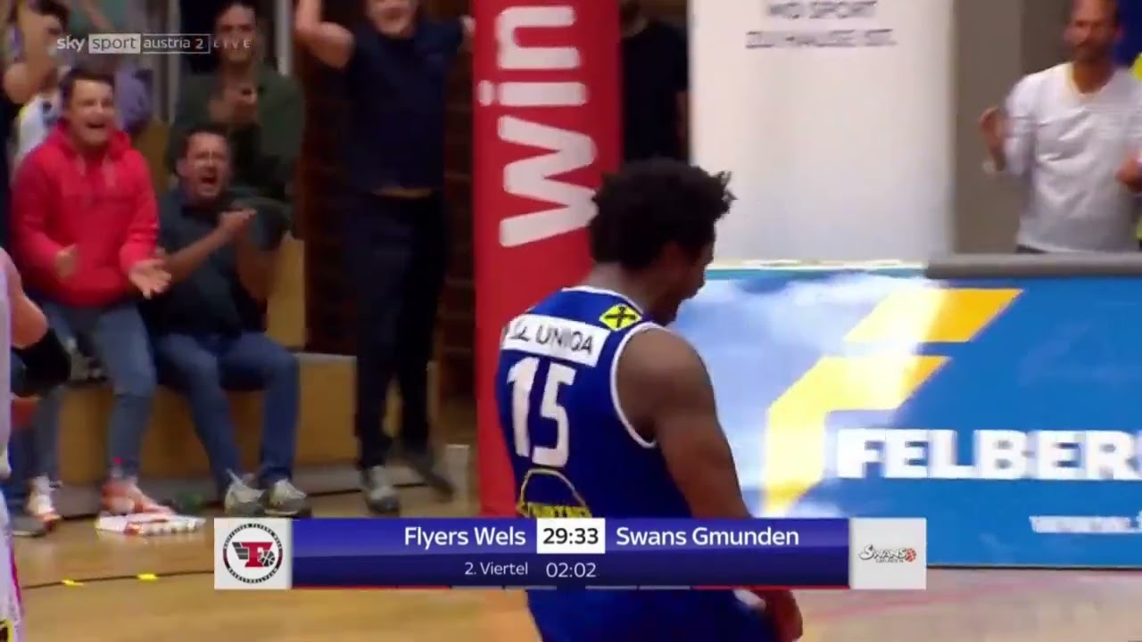 Stephon Jelks - Swans Gmunden 2021/22