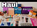 🌈HAUL MATERIAL ESCOLAR 2020📚 || 1⁰ DE BACHILLER