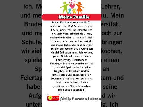Meine Familie |