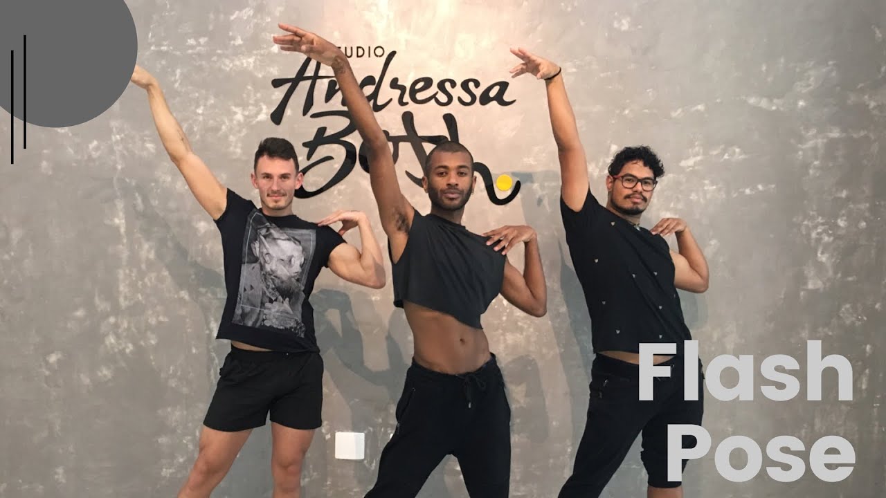 Flash Pose - Pabllo Vittar & Charli Xcx (coreografia) Dance Video