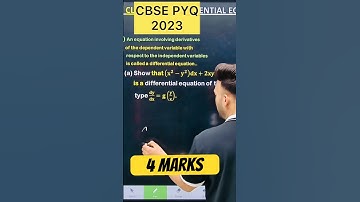 Q) An equation involving derivatives of the dependent variable with respect to the independent var