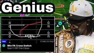 How HENRY Runs The BEST Offense In Madden 26