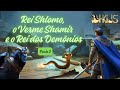 Rei Shlomo, o Verme Shamir e o Rei dos Demônios — Parte 2! TORÁ PARA CRIANÇAS