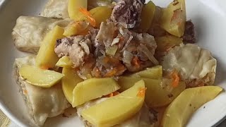 102. Вкуснейший ханум в казане!!!