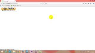 Paypal Payment using JSP Servlet