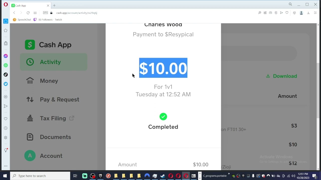 Payout to @resypical for Damage 1v1 against @parxc (0453-2234-2186)