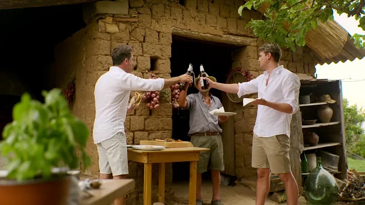 Gino D’Acampo shows you how to make a Super Spicy Pizza | Gino’s Italian Family Adventure