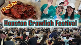Crawfish Festival tại nhà thờ Các Thánh Tử Đạo Houston