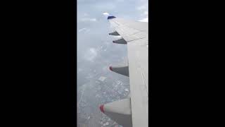 1070806 CI522 CAN~TPE起飛＋降落＋機場拍飛機＋廣州塔＋花城大道