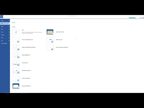 Solid Edge- Variable Tables/Parametric Parts