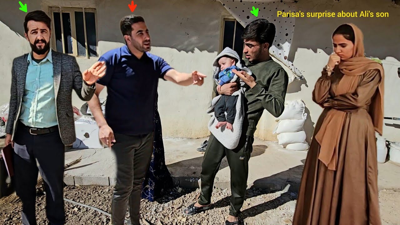 Flames of love. The story of Ali and a girl.