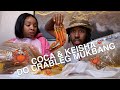 SEAFOOD KING CRAB BOIL MUKBANG