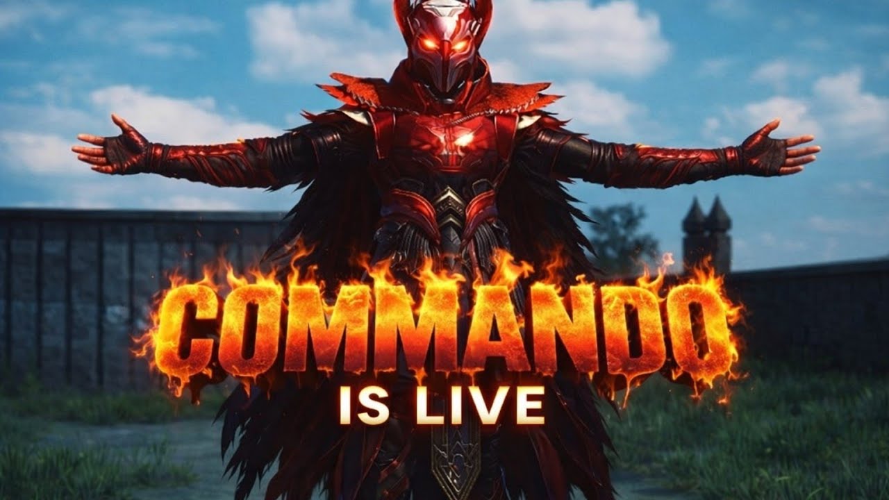 Commando is live bgmi