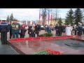 Петрозаводск. День Победы. Возложение венков