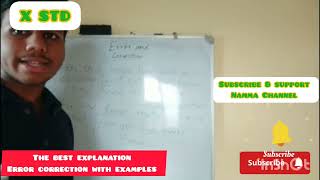 #class10#english#error#correction#the#best #explanation#classxiiexam#cbse2026#english