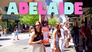 Adelaide 4K | Virtual Walk Tour  60fps Adelaide City, Australia