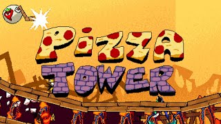 Pizza tower X Antonblast UST - PINBALLIC CHEESE