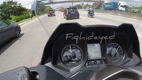 Modenas Elegan 250 test power