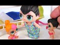 LOL OMG Makeover with DIY Shop QT and Big Park Fashion Doll