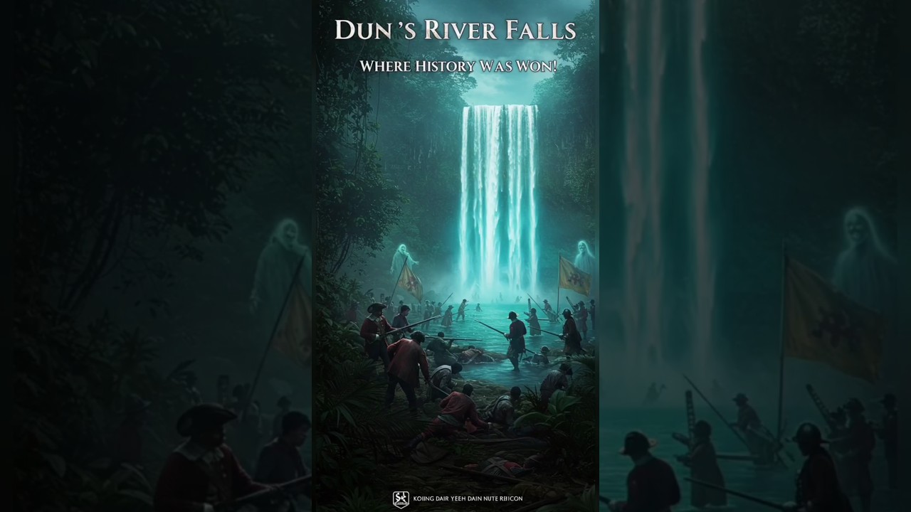 Dunn&rsquo;s River Falls History.#shorts #history