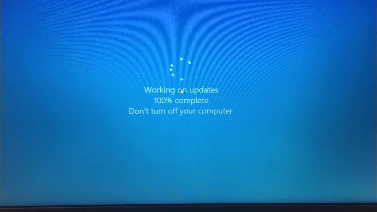 Виндовс останавливается. Майкрософт 100. Working on updates 100 complete don't turn off your Computer. Working on updates 100 complete don't turn off your Computer, центр обновления Windows. Your Computer on.