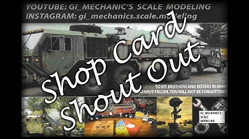 Shop Cards & Shout Outs: GI_MECHANIC