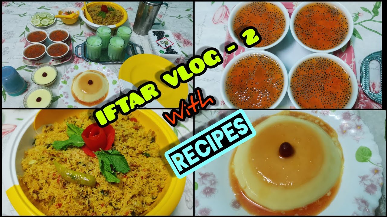 என்னுடைய இஃப்த்தார் வேலைகள் மற்றும் ரெசிப்பிக்கள்/ Iftar vlog with recipes/ vlog 2