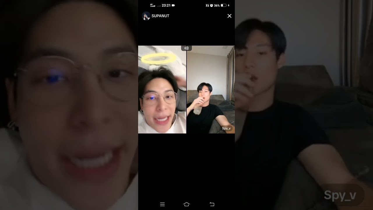 191223 TIKTOK LIVE นัท @supanut_l @hemmawich.k @popptr_ สายลับ ป๊อป พิษเบ๊บ เดอะซีรี่ส์ pitbabe