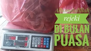 Alhamdulillah rejeki di bulan #puasa jual sarang #walet