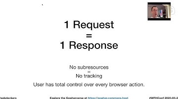 Gaufre: a Gopher client in your web browser - Sebastiaan Deckers | WFH Conf 2020